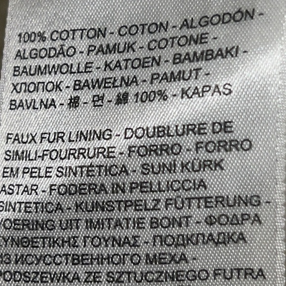 LEVI’S PREMIUM Sherpa Denim Jean Jacket Sz XS *spots - Picture 9 of 13